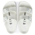 thumbnail image 3 of BIRKENTSOCK Kids' Unisex Arizona Essential White EVA Sandal - 1018941, 3 of 5