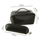 thumbnail image 3 of Bolsas De Maquillaje 2 bolsas de cosméticos de PU, caja de maquillaje multifuncional para regalos de vacaciones (negro) Ehuebsd Cuidado Belleza, 3 of 9