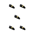 thumbnail image 2 of Riwesomey Soportes para gafas, visera, gafas de sol, Clip, rotación de 360 ​​grados, colgador de pulido de espejo Flexible, abrazadera de Type2 NO2, 2 of 6