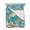 Green, variant on Brown Sea Turtle Coastal Queen Size Down Alternative Comforter,Lightweight Comforter Quilt Bedding Set with Pillow Shams Teal Summer Beach Coral Nautical Bed Comforter Duvet Insert 90"x96"