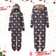 thumbnail image 2 of Conjunto cálido de Navidad para padres e hijos, ropa para el hogar estampada, pijama con capucha, Mono para mamás Fridja  nalpqowj26369, 2 of 8