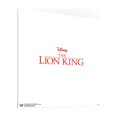 thumbnail image 3 of Gallery Pops Disney The Lion King - Logo Wall Art, Unframed Version, 12" x 12", 3 of 5
