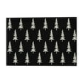 thumbnail image 1 of B 45X30Cm Christmas Placemat Coaster Heat Insulation Mat For Party Kitchen Dining Room Holiday Table Decoration, 1 of 6