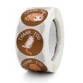 thumbnail image 4 of lanema 500 Pcs/Roll for Cat Wrap Sticker Packaging Label Sticker Business Supplies for Ideal for Online Boutiques, 4 of 15