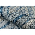 thumbnail image 4 of Madcap Cottage by Momeni Lake Palace Rajastan Weekend Blue Indoor/Outdoor Area Rug 6'7" X 9'6", 4 of 7