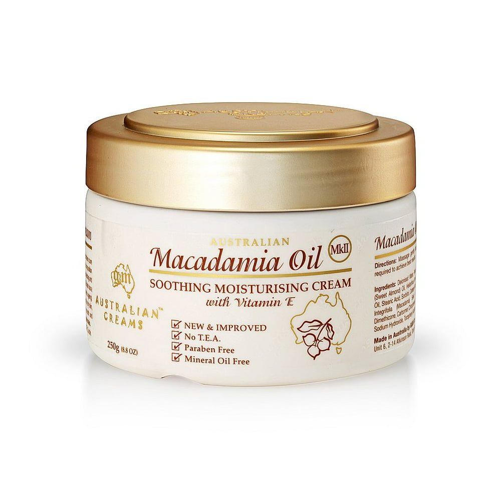 G&M Cosmetics Australian Creams MKII Macadamia Oil Soothing