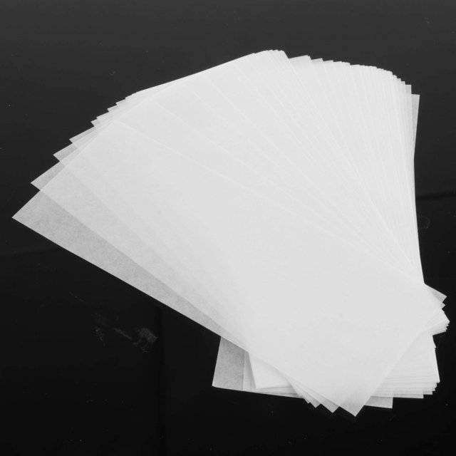 facefd Portable Paint Wet Paper for Acrylic Painting Model Paint Style A 50PCS