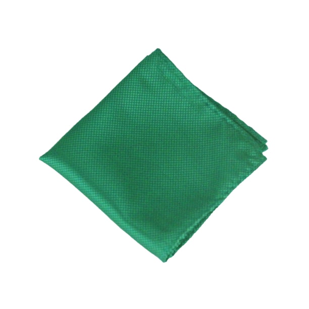 Guardurnaity Pañuelo masculino Ropa Herramientas a juego Toalla de mano pequeña Color de negocios Transpirable Pocket Square Empresa Celebración Accesorios de disfraces Esmeralda