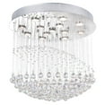 thumbnail image 1 of CWI Lighting Scintillement 13 Lumière Encastrée avec Finition Chromée, 1 of 3