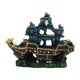 thumbnail image 5 of Decoración de naufragio para acuario, paisaje de tanque, estatua de barco, accesorios de resina, adorno de barco hundido para escondite, decoración de, 5 of 9
