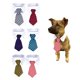 thumbnail image 5 of Suministros Para Mascotas Ajustable Mascota Perro Gato Pajarita A Rayas Traje De Mascota Corbata Para Uso Diario O Fotografía 2 Uds Scienceny PT002741-01, 5 of 5