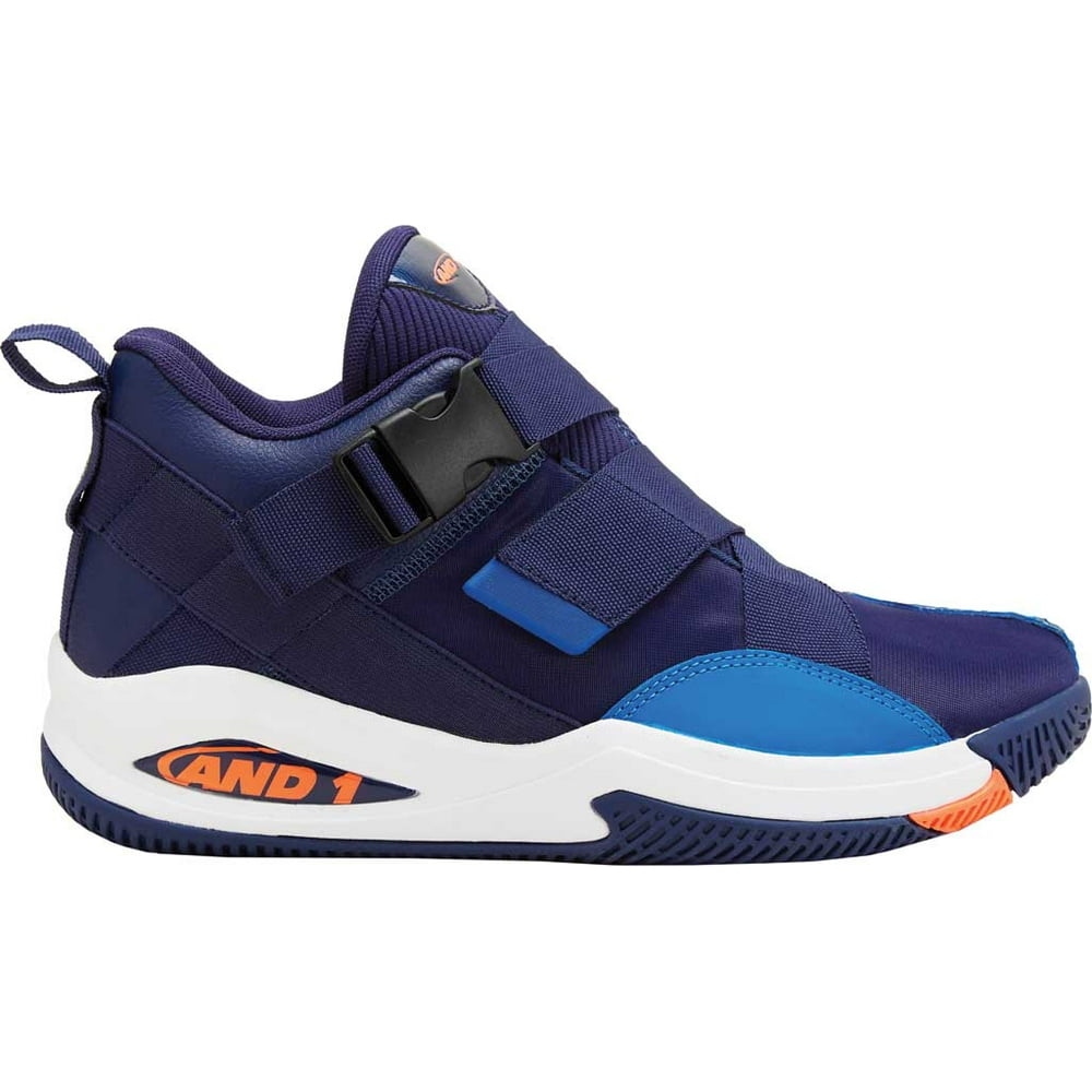 AND1 - Boys' AND1 Gamma Basketball Shoe Estate Blue 5 M - Walmart.com - Walmart.com