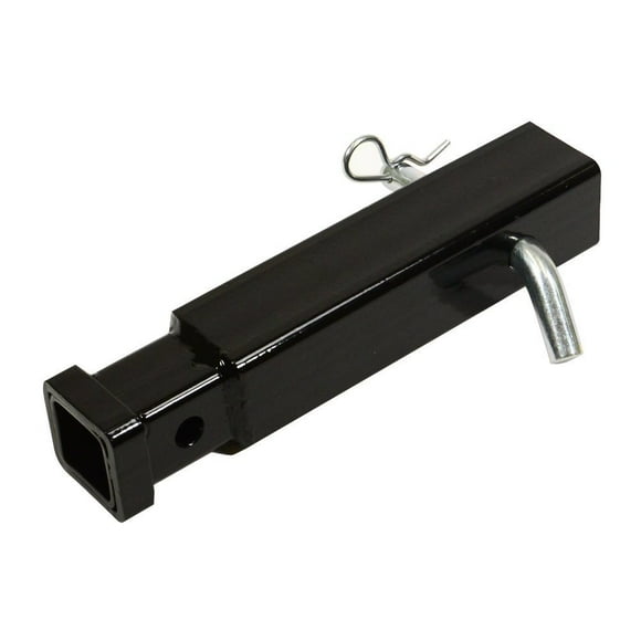 Tow Hitch Adapter 2” to 1-1/4” Inch Hitch Adapter 2" Converter Hitch Extender Adapter (Pin Included)