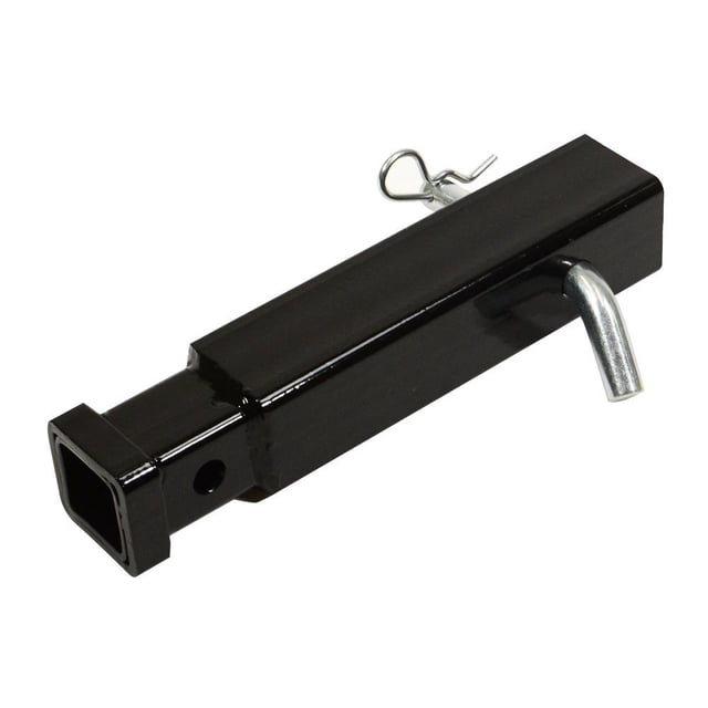 Tow Hitch Adapter 2” to 1-1/4” Inch Hitch Adapter 2" Converter Hitch Extender Adapter (Pin Included)
