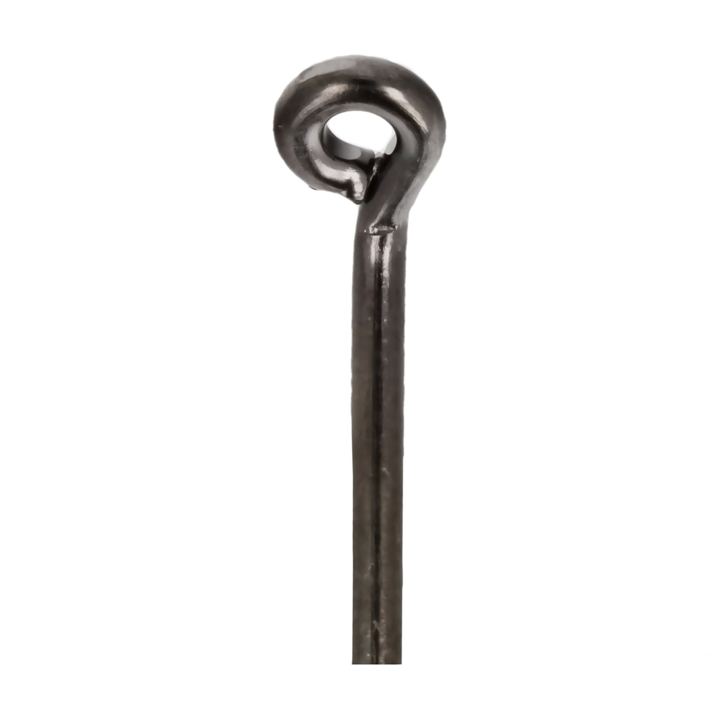 Lazer Sharp L181BKUH-3/0 Baitholder Down Eye Offset Hook, Black, Size 3/0