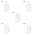 thumbnail image 2 of Dispensador Removedor Contenedor Prensa Botella Almacenamiento Transparente 100ml Jumpingount, 2 of 6