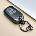 thumbnail image 4 of Car Key Fob Cover Case Protector Transparent For Honda Key Fob Cover for Accord Civic 10th Gen Odyssey & More, 4 of 12