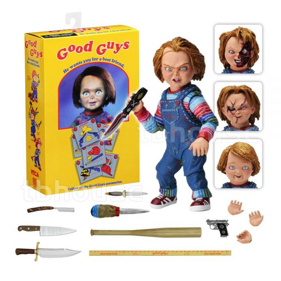 Chucky 7" Scale Action Fig - Ultimate Chucky Case 6 NECA NECA Neca