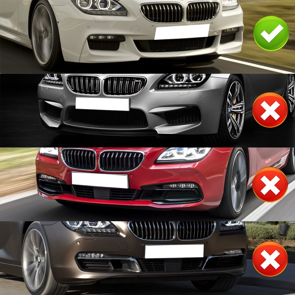 Stay Tuned Performance For 2012-2018 BMW 6-Series F06 F12 F13 M-Sport Carbon Painted Front Bumper Lip