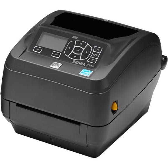 Restored Zebra ZD500 Thermal Printer, USB, Bluetooth, Serial, Ethernet Connectivity, High-Quality Label Printer, Model ZD50042-T01200FZ (Refurbished)