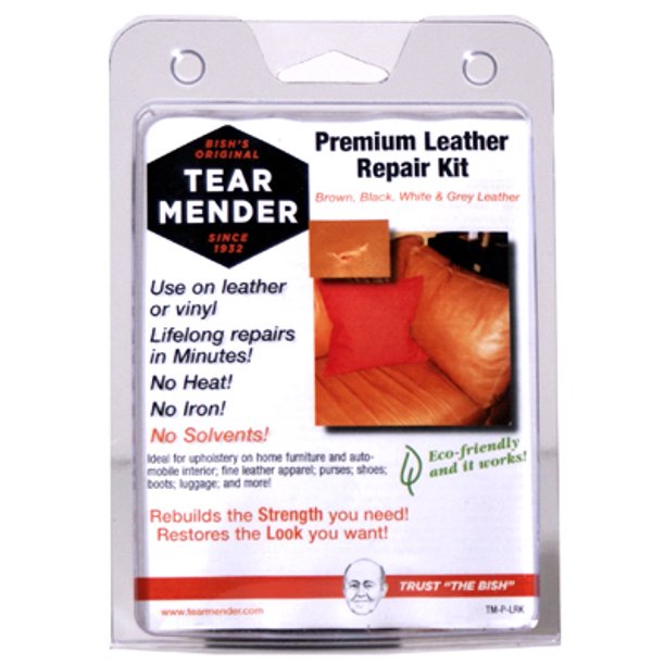 Bish's Original Tear Mender Premium Leather Repair Kit