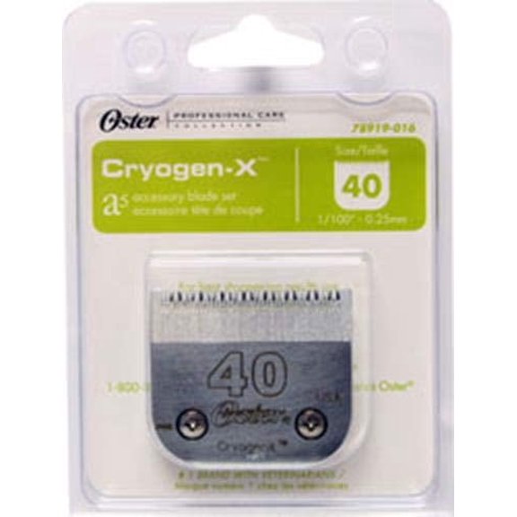 Oster Cryogen-X Pet Clipper Blade, 40