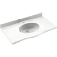 thumbnail image 6 of Swan Europa Solid Surface 49'' Single Bathroom Vanity Top, 6 of 7