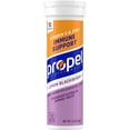 thumbnail image 2 of Propel Tablets Immune Support Drink Mix, Lemon Blackberry, 80 Count, 2 of 11