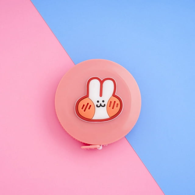 Cartoon Tape Measure,Cartoon Tape Measure Double Retractable Cartoon Tape Measure Round Tape Measure Striking Appearance