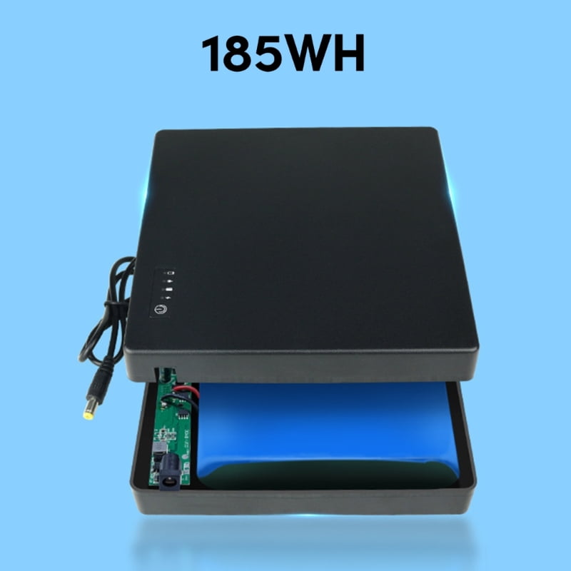 12V2A UPS Standby Power Supply Compact Emergency Power Supply for Electronics