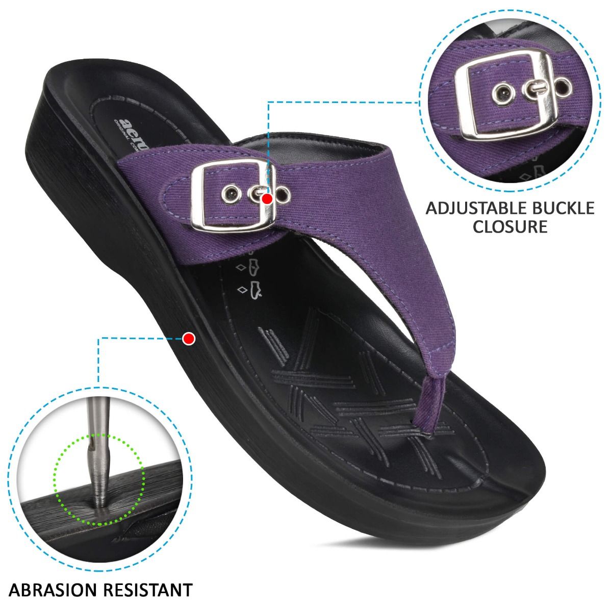 trendy comfortable sandals