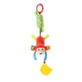 thumbnail image 2 of Kiddiway Baby Toy Teether Car Hanging Wind Chime - Plush Figurine Style, Baby Car Toys & Stroller Toys, Teething Toy with Soft Rattle, Sensory Soothing, BPA-Free, Hanging,f, 2 of 6