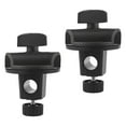 thumbnail image 3 of Miangastore Live Streaming Support Boom Arm Mount Black 2Pcs 4.0x2.7x2.7in, 3 of 9