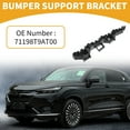 thumbnail image 2 of No.71198T9AT00 Rear Bumper Support Bracket Left Driver Side for Honda City Sedan 2014-2016 1 Pc, 2 of 6
