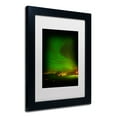 thumbnail image 3 of Trademark Fine Art "Aurora Borealis" Canvas Art by Philippe Sainte-Laudy, White Matte, Black Frame, 3 of 4