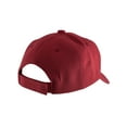 thumbnail image 4 of Top Headwear Blank Kids Youth Baseball Hat, Red, 4 of 4