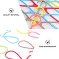 thumbnail image 3 of unbranded 10Ud Giratorias Multifuncionales De Plástico Antideslizantes Para Colgar Ropa En Colores Surtidos, 3 of 6