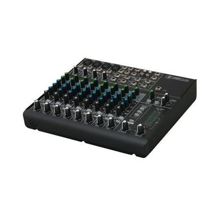 - Mackie 1202VLZ4 | 12 Channel Compact Mixer