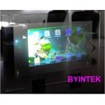 thumbnail image 3 of Pantalla de proyector 3D holográfica BYINTEK, película de proyección con adhesivo trasero holográfico para escaparates, iglesias, hoteles y salones, 3 of 4