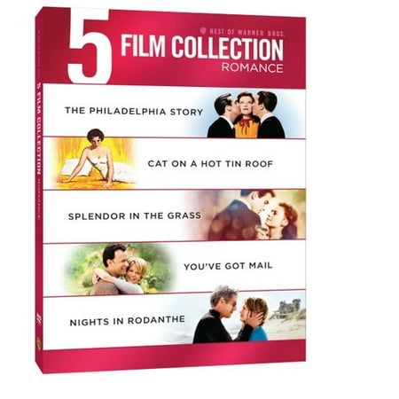 Best Of Warner Bros. 5 Film Collection: Romance - The Philadelphia Story / Cat On A Hot Tin Roof / Splendor In The Grass / You've Got Mail / Nights In (Best Asian Romance Dramas)