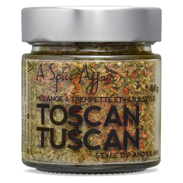 Mélange à l'Ail de Style Toscan A Spice Affair. 60g (2,1 oz) Pot