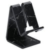 Love, Ellie LEAPS-0054 Acrylic Phone Stand (Black Marble)