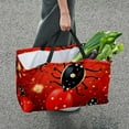 thumbnail image 7 of Seven Starred Ladybird Large Capacity Reusable Foldable Laundry Bag & Picnic Basket Combo - Oxford Cloth Multipurpose Picnic Baskets, 7 of 7