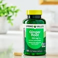 thumbnail image 4 of Spring Valley Ginger Root Dietary Supplement Capsules for Digestive Health, 550 mg, 100 Count, 4 of 10