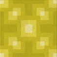 thumbnail image 1 of Ahgly Company Indoor Square Patterned Golden Yellow Area Rugs, 4' Square, 1 of 6