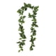 thumbnail image 2 of Decoración del hogar, decoración de habitaciones, decoración de paredes, simulación de ratán de 1,8 m, simulación de hiedra, ventana, pared, simulación de ratán verde, flores falsas., 2 of 6