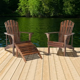 Walmart adirondack chairs wood discount