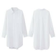 thumbnail image 3 of Women's Autumn Long Sleeve Casual Solid Color Plain Loose Shirts Women's Short Sleeve Tops Woman Clothes 6x Womens Shirts Tunics for Women plus Size Lace Long Sleeve Shirt plus Sizes Clothes for Women, 3 of 3