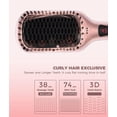 thumbnail image 3 of MEGAWISE Pro Cepillo alisador de pelo iónico de cerámica para salón de casa | Tecnología de calefacción MCH Fast 20s con seguridad de apagado automático | Antiescaldaduras con Doble Voltaje Universal, 3 of 5