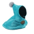 thumbnail image 2 of Parrot Cape with Convenient Buckle Fixing Warm Windproof Design Cape Style Birds Parrot Winter Jacket Cockatiel Clothing, 2 of 8